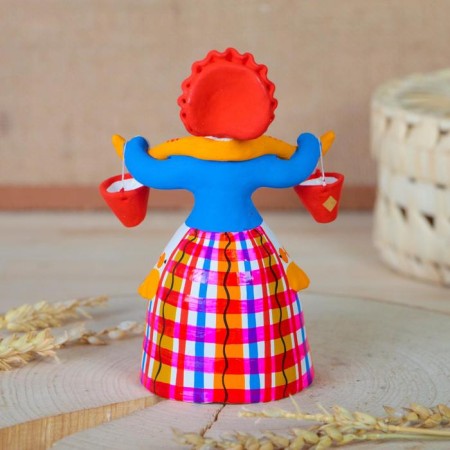 Dymkovo toy "Baryna - Aquoture", 14 cm, mix-8