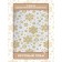 Photostes "Golden Snowflakes", Saten, size 145x265 cm, 2 pcs