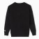 Women's sweater, black color, size 44-48 (One size)