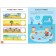 Activities with stickers. Set. 2+