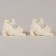Miniature Puppet "Playful Cat", set 2 pcs., Size 1 pc. - 2 × 3.5 × 3 cm