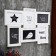 Photo frame plastic in 6 photos 10x15 cm "Family" white 35.5x52 cm