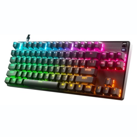 Steelseries APEX 9 TKL us keyboard mechanical black USB Multimedia for Gamer LED (OT 106853-1