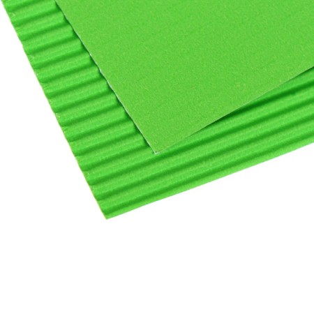 Cardboard color corrugated A4, 5 sheets, 5 colors "Kalyak-Malyak"-3
