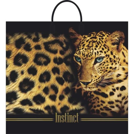Package "Instinct", polyethylene with a plastic pen, 90 μm, 38 x 35 cm-2