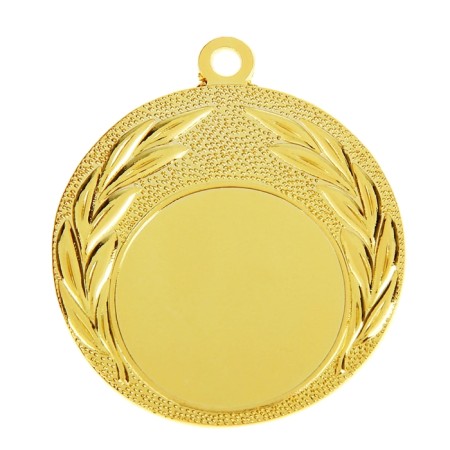 Medal for application 033, D = 4 cm. Color gold. Without a tape-2