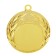 Medal for application 033, D = 4 cm. Color gold. Without a tape