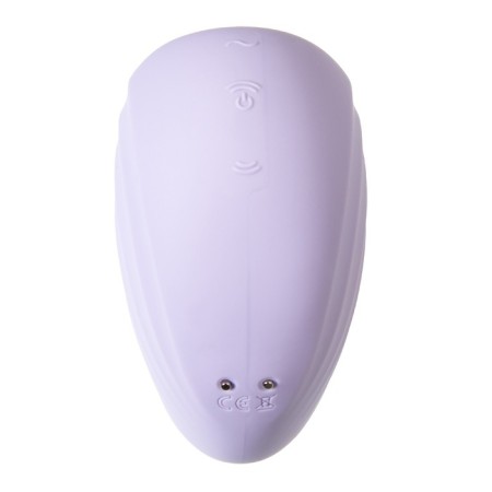Vacuum-wave contactless stimulator of the Satiffyer Pearl Diver, silicone, purple color-11