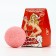 New Year. Sex Bomb's bath bomb, 40 g, strawberry aroma, 18+