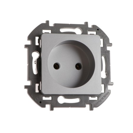 LEGRAND Inspiria, 2 K, 16 A, 250 V, aluminum
