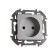 LEGRAND Inspiria, 2 K, 16 A, 250 V, aluminum