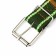 Collar of tarpaulin dimensionless two -layer, 67 x 3 cm, khaki/salad