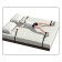 Set of bdsm oki-hips fixing belts for the bed are universal size, sling. black
