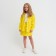 Children's skirt KAFTAN, size 30 (98-104 cm), yellow color
