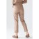 Artificial leather trousers, size 50
