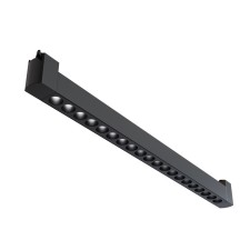 TREKOVIK TRECHNICAL TR010-1-20W4K-M-B, 20W, 60x3.4x5.7 cm, LED, 1500LM, 4000K, Black color