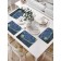 A set of napkins for setting the table "Star Night", rectangular, size 32x46 cm, 4 pcs