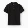 T -shirt Children's Polo Minaku: Basic Line Color Black, Height 104