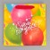 Gift Laminated Square, packaging, “Happy Birthday!”, 22 x 22 x 11cm