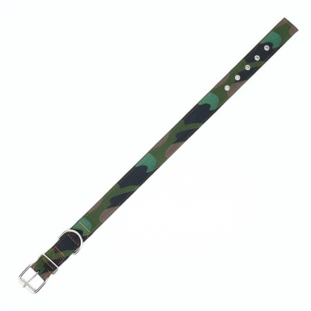 Collar of tarpaulin two -layer "camouflage", 72 x 3.5 cm-3