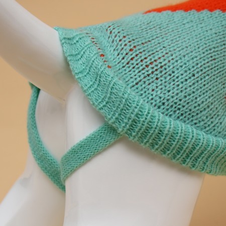 Sweater "Spring Mood", XS (DS 34, Osh 34, OG 32-51 cm)-7