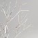 IVO LED bush 45 cm, 108 LED, constant glow, AAX3 batteries (not complete), USB, glow of multi