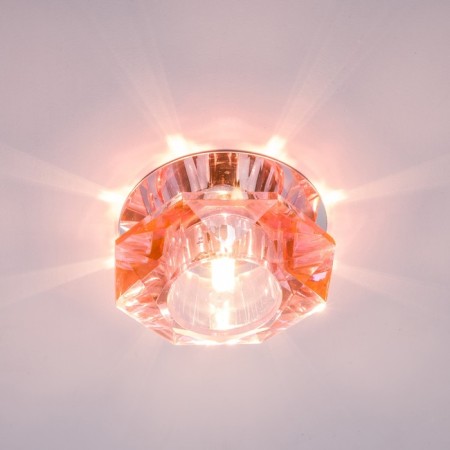 Economic light lamp, 100-ll CR PK G9, makh 50W G9, color chrome-1