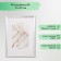 Photo frame Plastic "Mira" 21x30 cm, 421 silver (plastic screen)