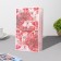 Postcard "Congratulations!" roses, lilies, congregre, embossing, 12.5x19.4 cm