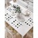 A set of napkins for setting the table "Figures of hearts", rectangular, size 32x46 cm, 4 pcs