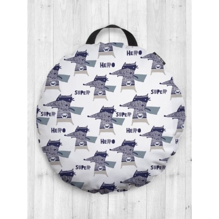 Siddle Pill "Hero Wolf", Decorative, D = 52 cm