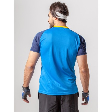 Sports T -shirt men's ise, size 46, blue color-8