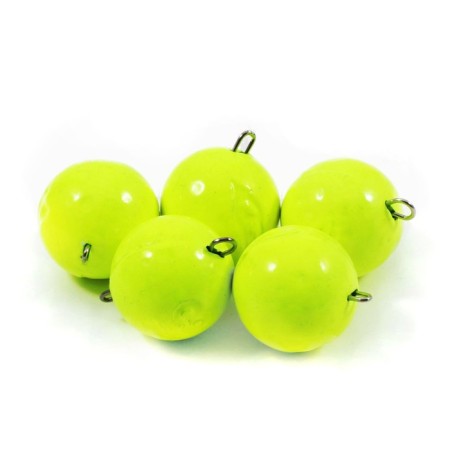 Cargo Cheburashka painted collapsible Yaman 5 pcs., 48 g, yellow-1