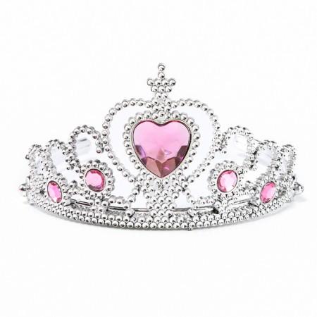 Carnival set "Beautiful Princess": cloak, crown, pendant, earrings, wand-8