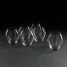 A set of glasses for whiskey Carduelis, glass, 420 ml, 6 pcs