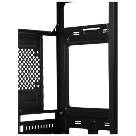DIGMA DC-MATX102 -U2 Black Black Black BP MATX 1x80mm 2x120mm 2xusb2.0 Audio-9
