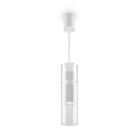 Suspension lamp Maytoni Mod326PL-01W, 1xGU10, 50W, 32x8 cm, white color-3