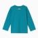Longsliv children's minku, turquoise color, height 134 cm