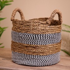 Wicker basket 35x35x40 cm