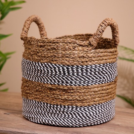 Wicker basket 35x35x40 cm