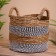 Wicker basket 35x35x40 cm