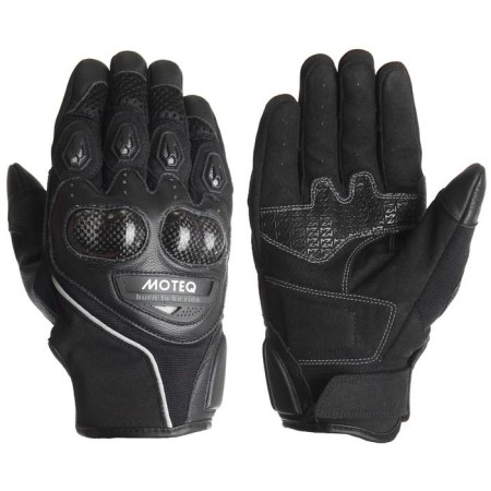 Jet2 leather gloves, size l, black