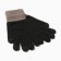 Women's gloves minku 22 cm black