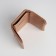 Women's wallet on magnet, beige color