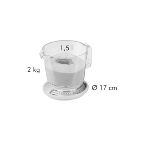 Tescoma Delicia kitchen, summarizing up to 2.2 kg-1