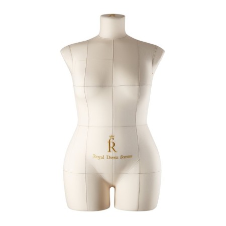 Portnovsky Monica mannequin, Standard set, size 48, beige, Milan stand and Czech-Snack.