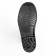 Women's boots, black color, size 36, PVC