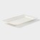 Ceramic serving dish "Susan", 30 × 17 cm, white color