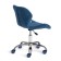 Selfi Fllock operator chair, blue, 32