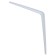 Tundra bracket, 350x300x1 mm, white